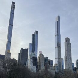 nyc central park skyline