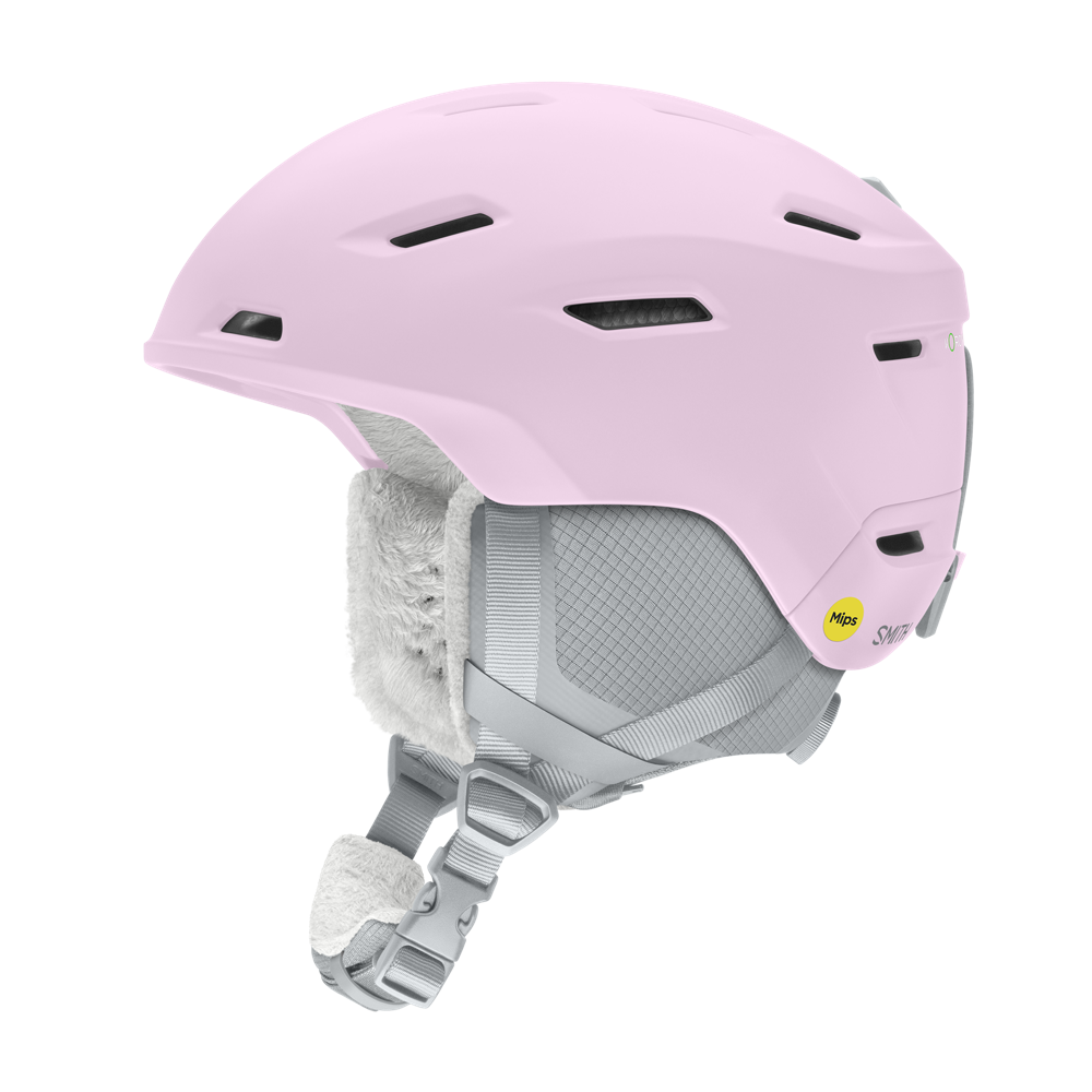 Smith Descend Mips in Matte Pink Frost