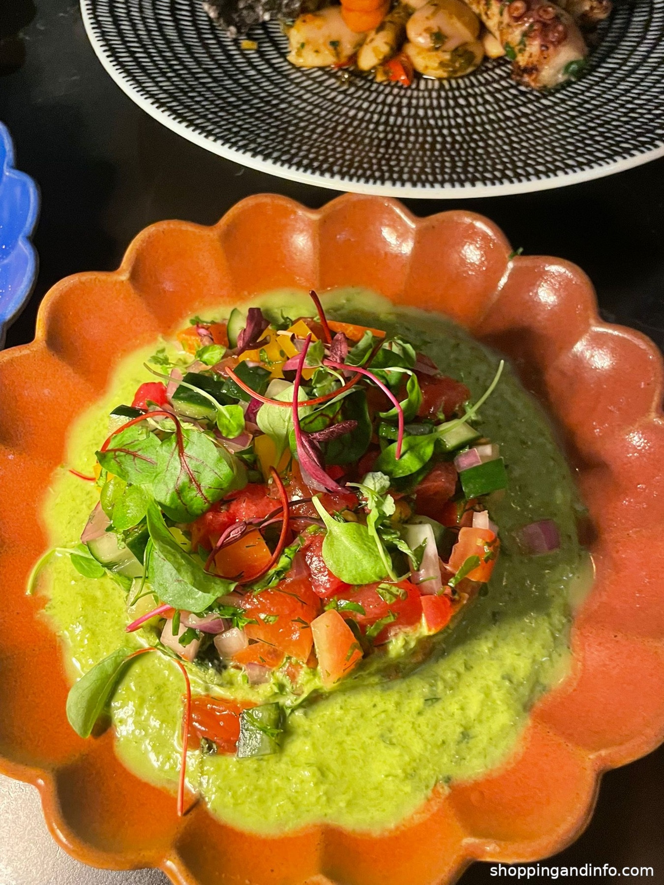 Thompson Palm Springs weekend: a colorful mezze dish at Lola Rose Grand Mezze Thompson Palm Springs weekend: a colorful mezze dish at Lola Rose Grand Mezze