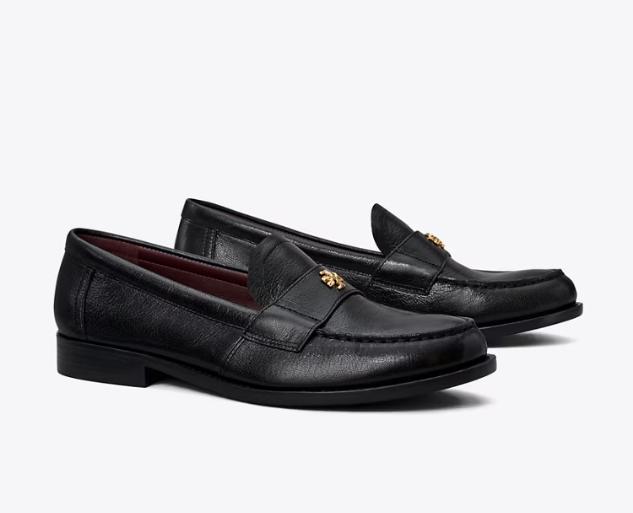Tory Burch Classic Loafer in Perfect Black