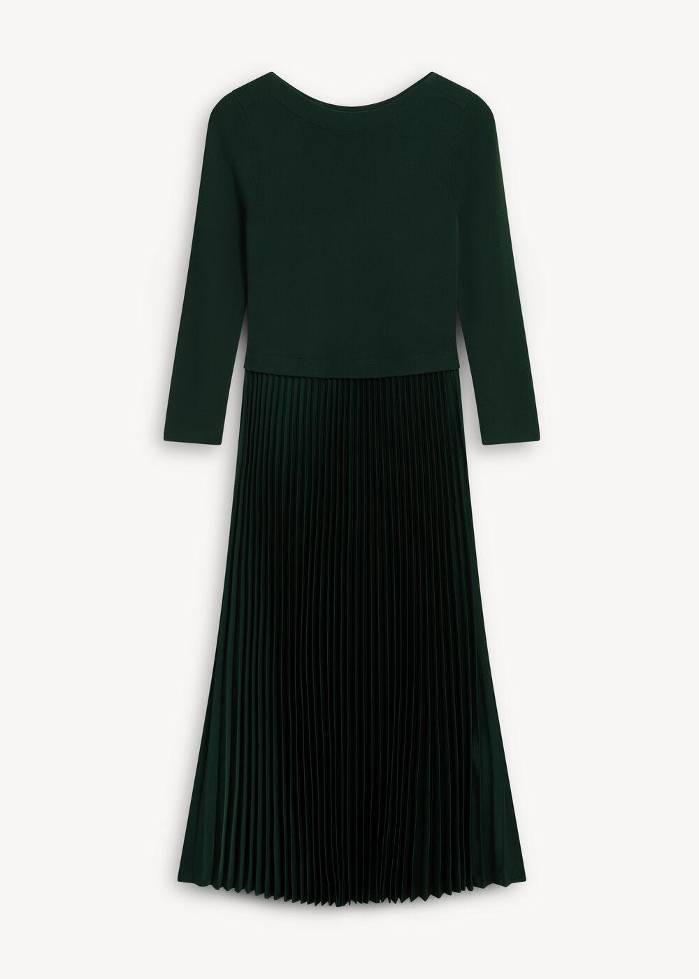 Hobbs Petite Lucinda Knitted Dress - petite clothing and proportion guide