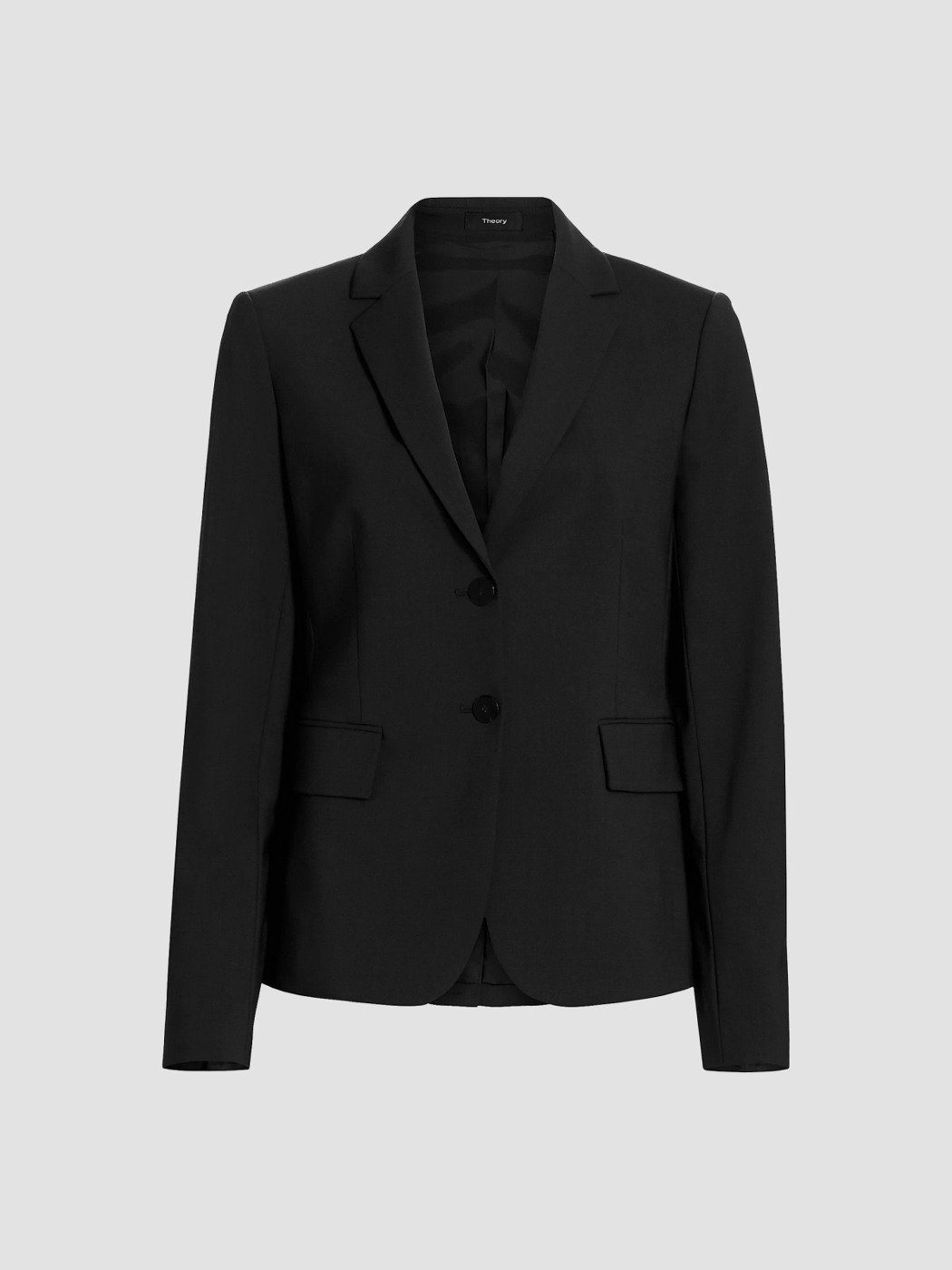 Theory Carissa black wool blazer