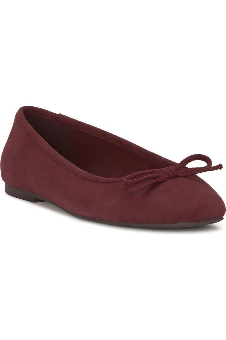 Burgundy ballet flats - Lucky Brand Tinnia in Cranberry - best ballet flats and Mary Janes Burgundy ballet flats - Lucky Brand Tinnia in Cranberry - best ballet flats and Mary Janes