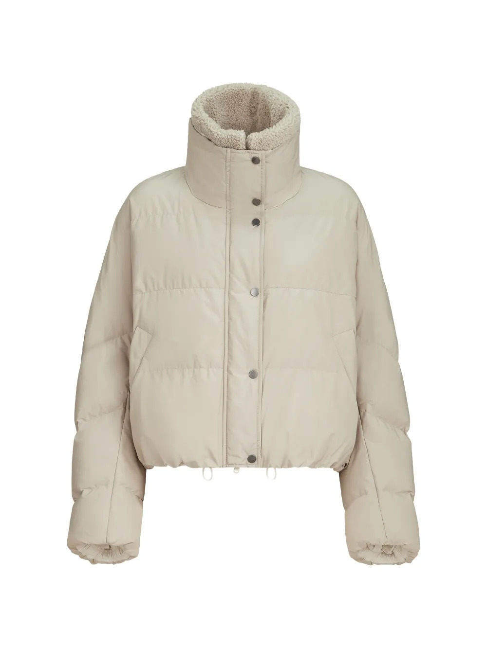 Brunello Cucinelli Taffeta Down Jacket - What to Pack for a Ski Trip