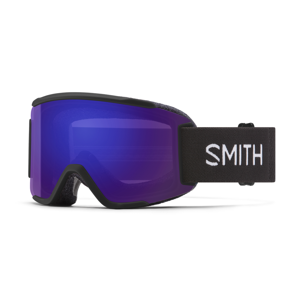 Smith Squad S in Black with ChromaPop Everyday Violet Mirror