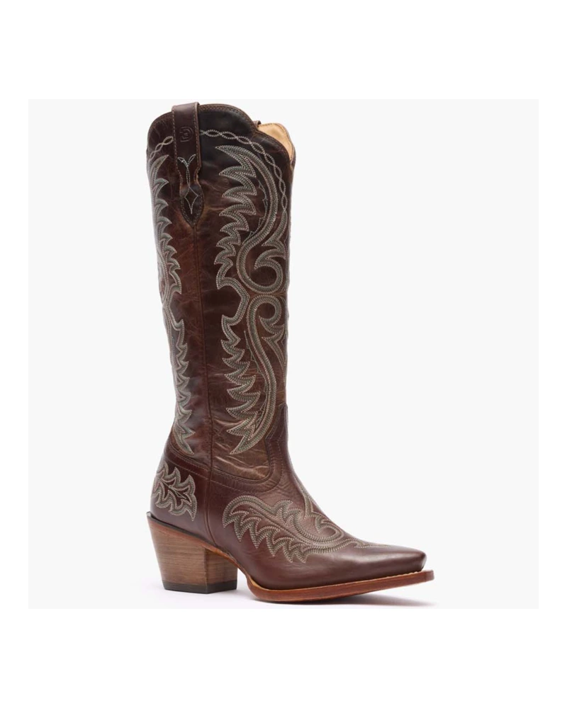 Western boots for women: Durango Crush Tall Western Boot in Mahogany Western boots for women: Durango Crush Tall Western Boot in Mahogany