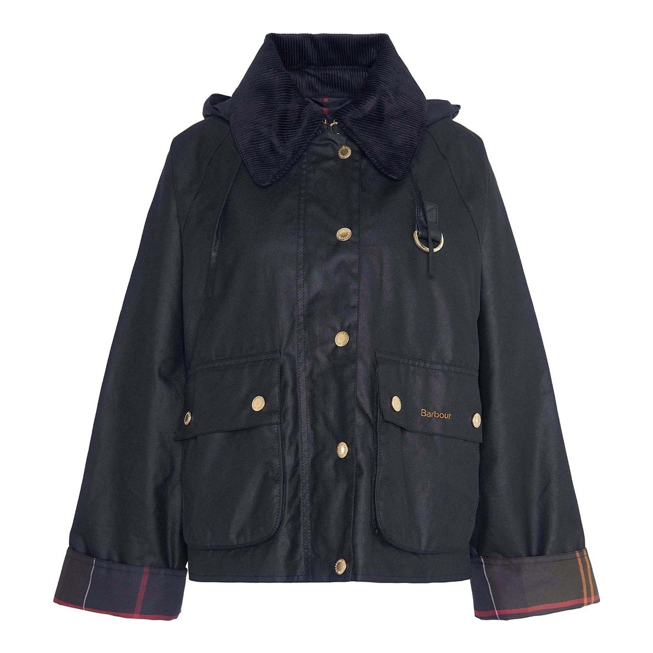 Barbour Reighton Spey Waxed Jacket