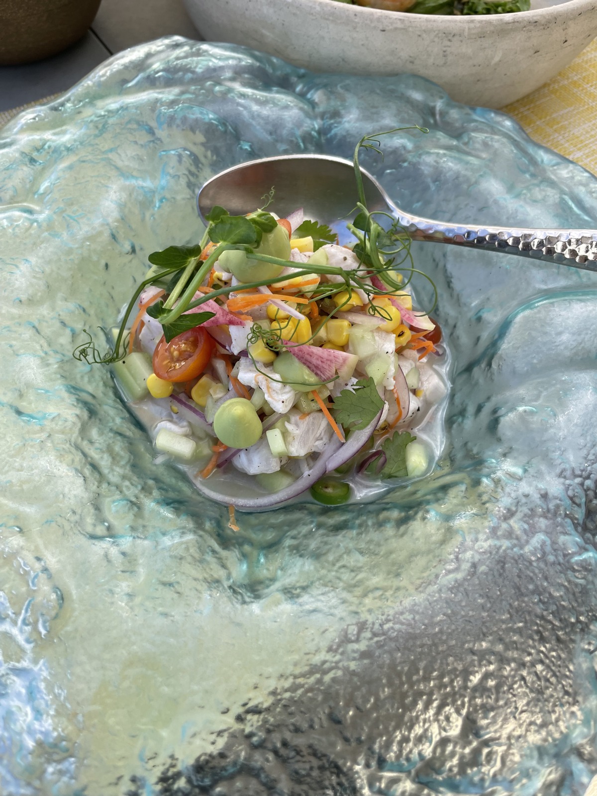 cabo plated food detail