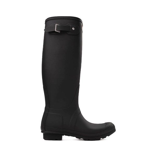 Hunter Original Tall rain boot in black