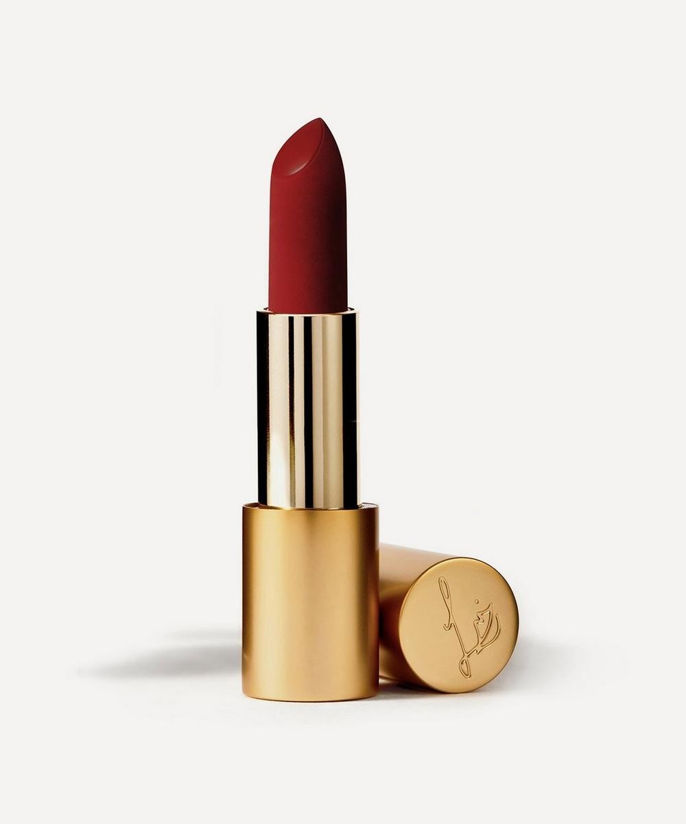 Lisa Eldridge True Velvet lip color in Velvet Duchess