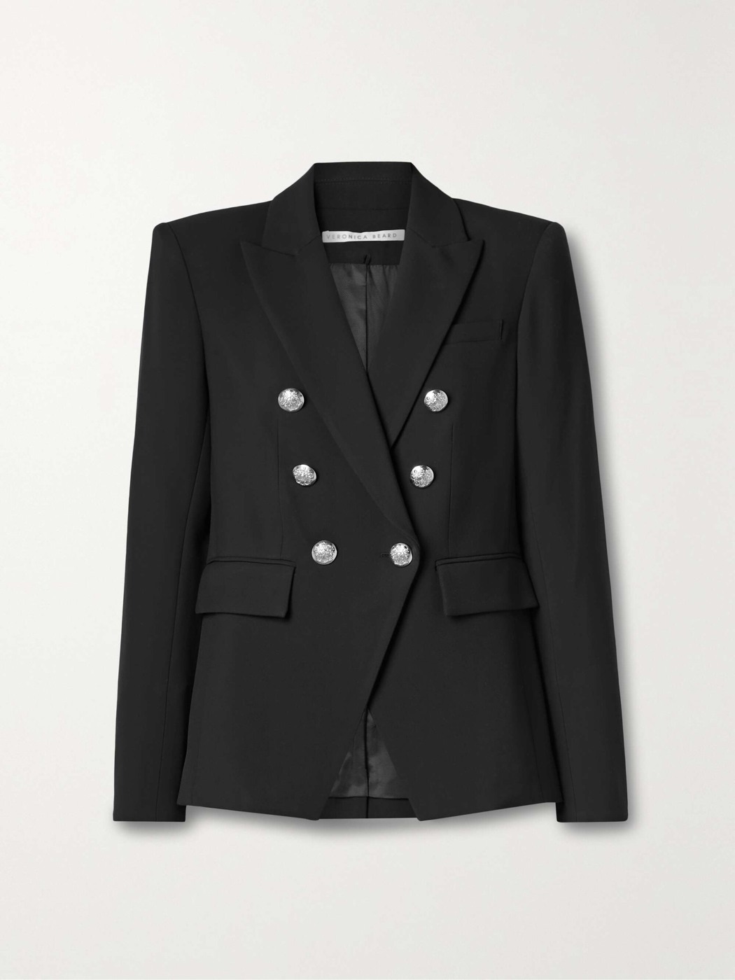 Veronica Beard Miller black dickey jacket