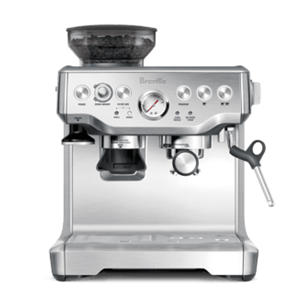 Barista Express Espresso Machine - Brushed Stainless Steel - Top Luxury Home Decor Pieces to Elevate Your Space