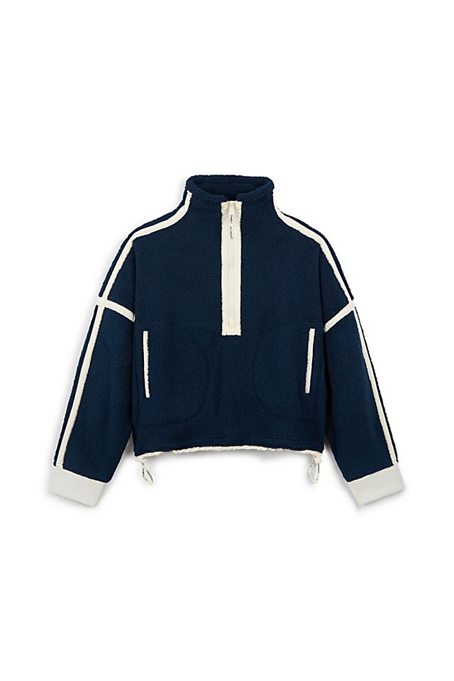 FP Movement Mountain High Half-Zip Fleece in Navy Combo