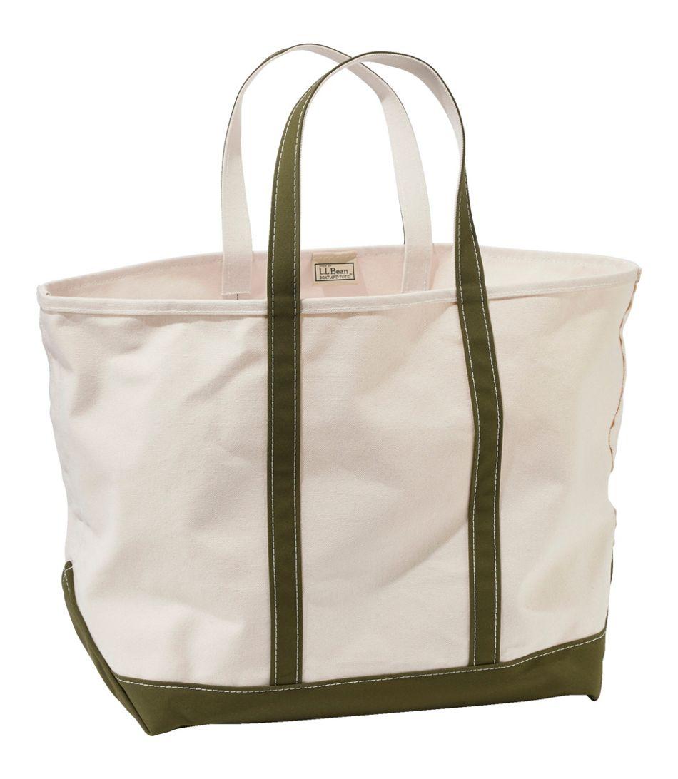 L.L.Bean Boat and Tote Open Top in Antique Olive