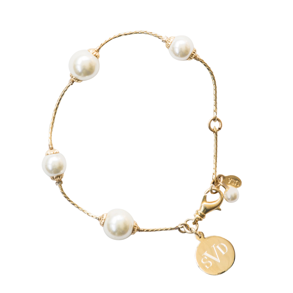 Pearlfection Engravable Bracelet - Best Personalized Bracelets That Truly Say It All Pearlfection Engravable Bracelet - Best Personalized Bracelets That Truly Say It All