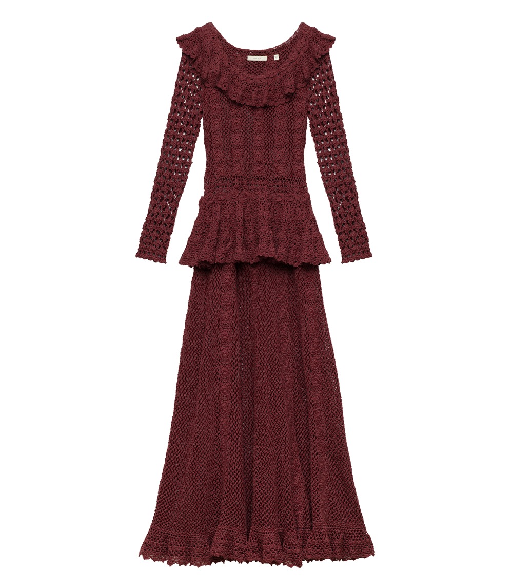 Norène Dress in Vieux Rose