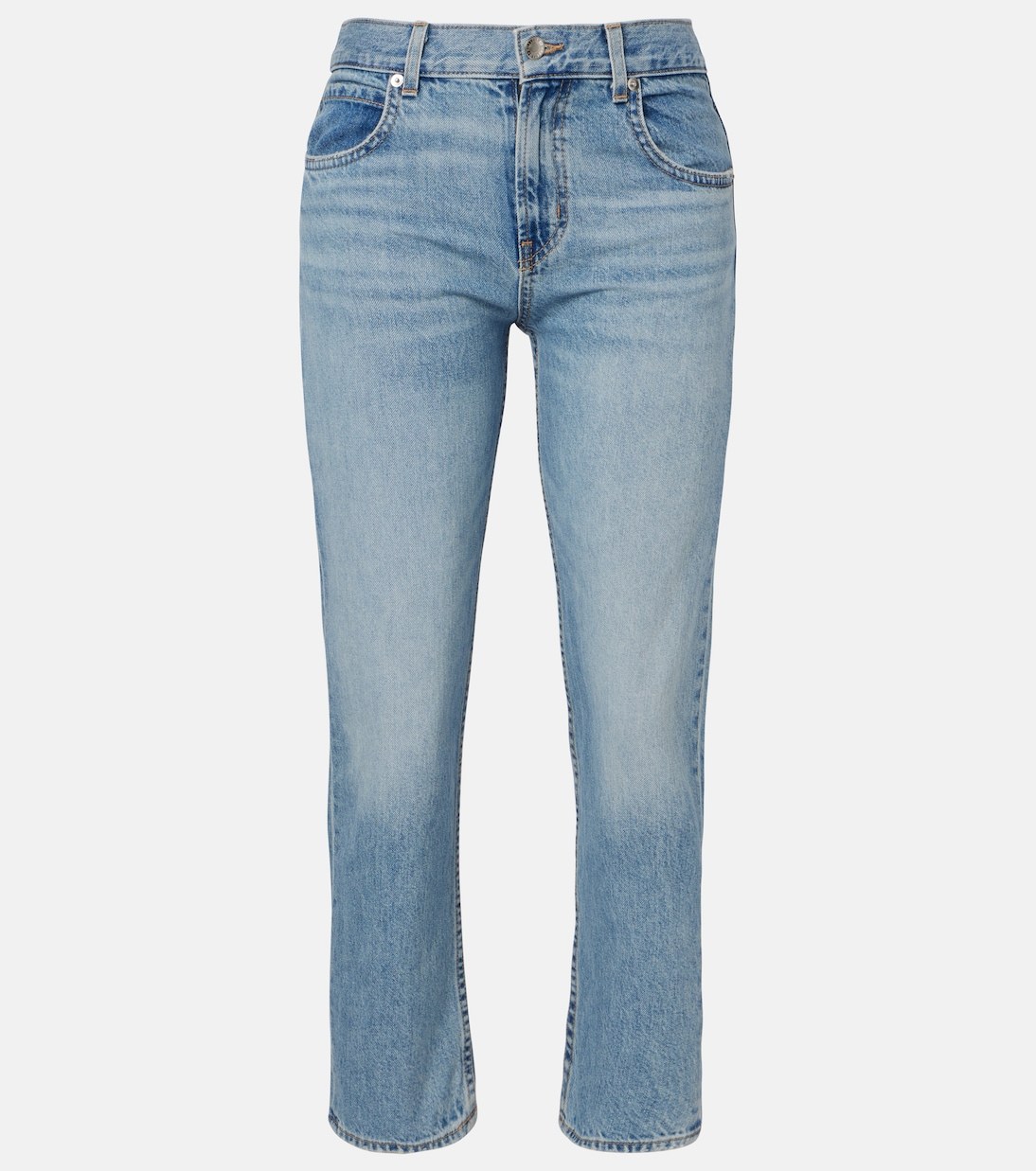 Date night outfits: Nili Lotan Lorimer Straight Jeans in Blue Date night outfits: Nili Lotan Lorimer Straight Jeans in Blue