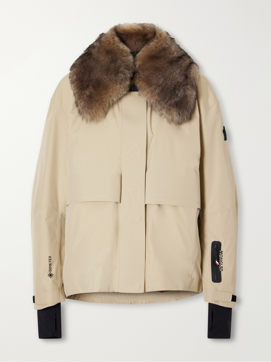 Moncler Grenoble Caurel Down Jacket - What to Pack for a Ski Trip