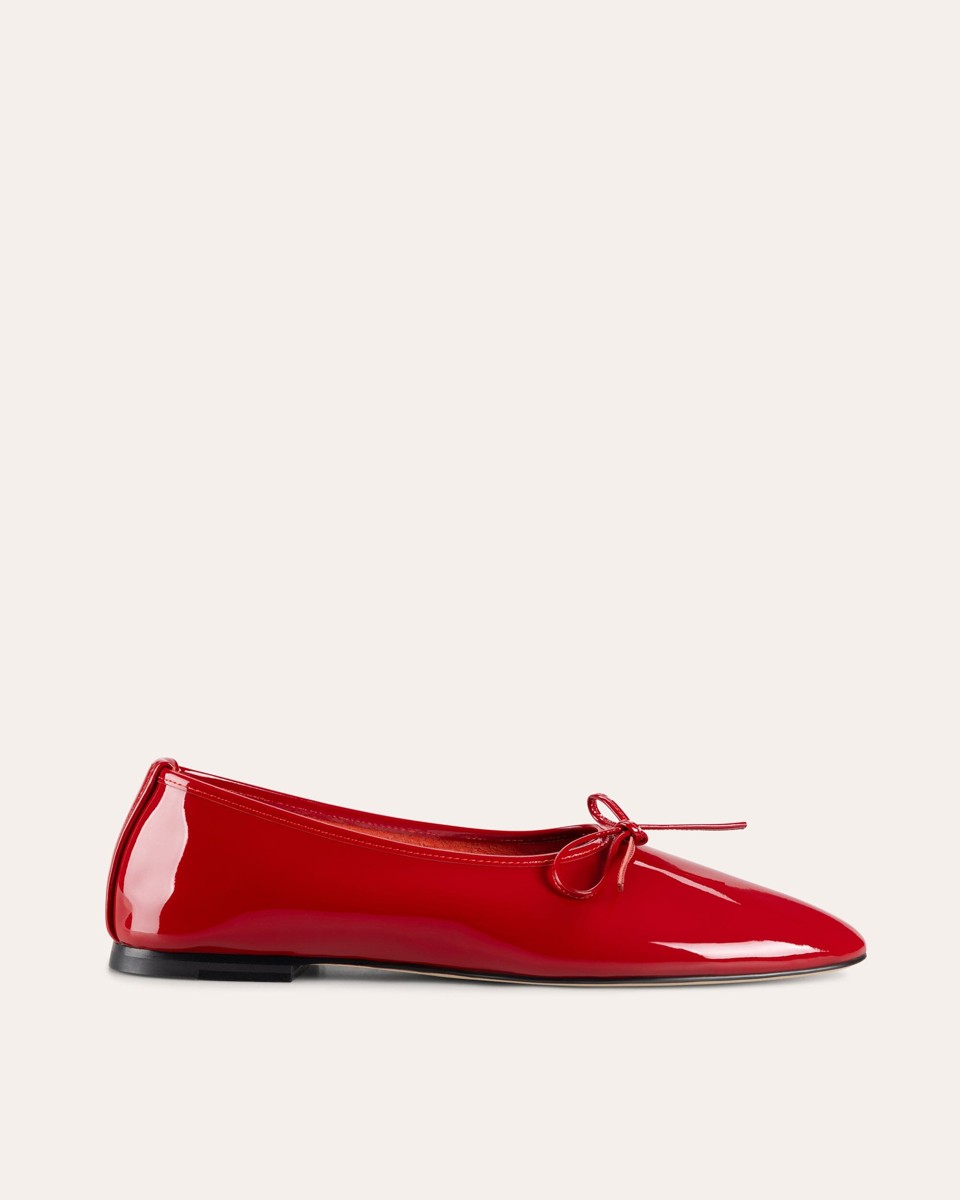 Dear Frances Gala in Haute Red Patent - Palisades Village lunch outfits