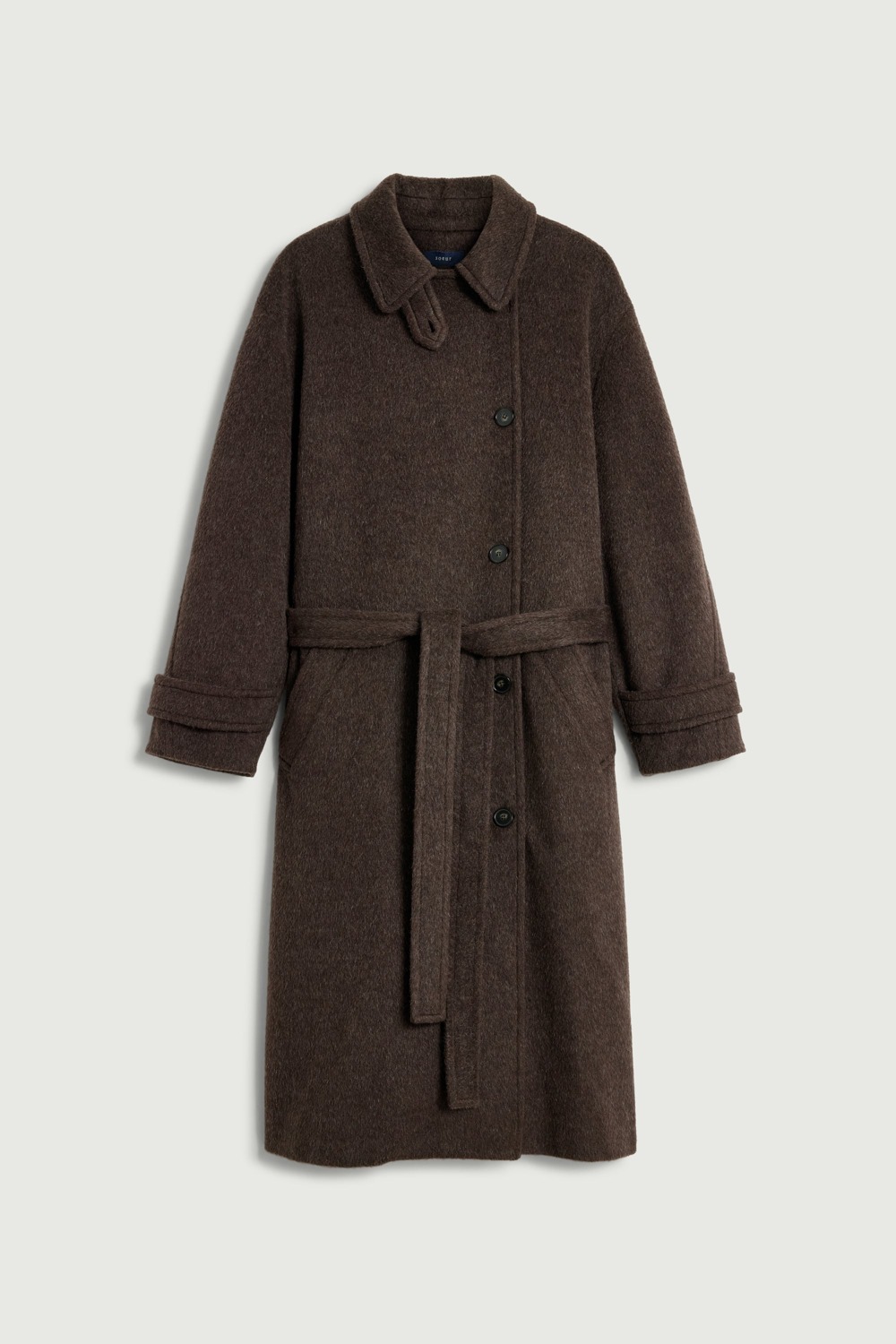 Soeur Jules Coat in Brown - Paris fall guide