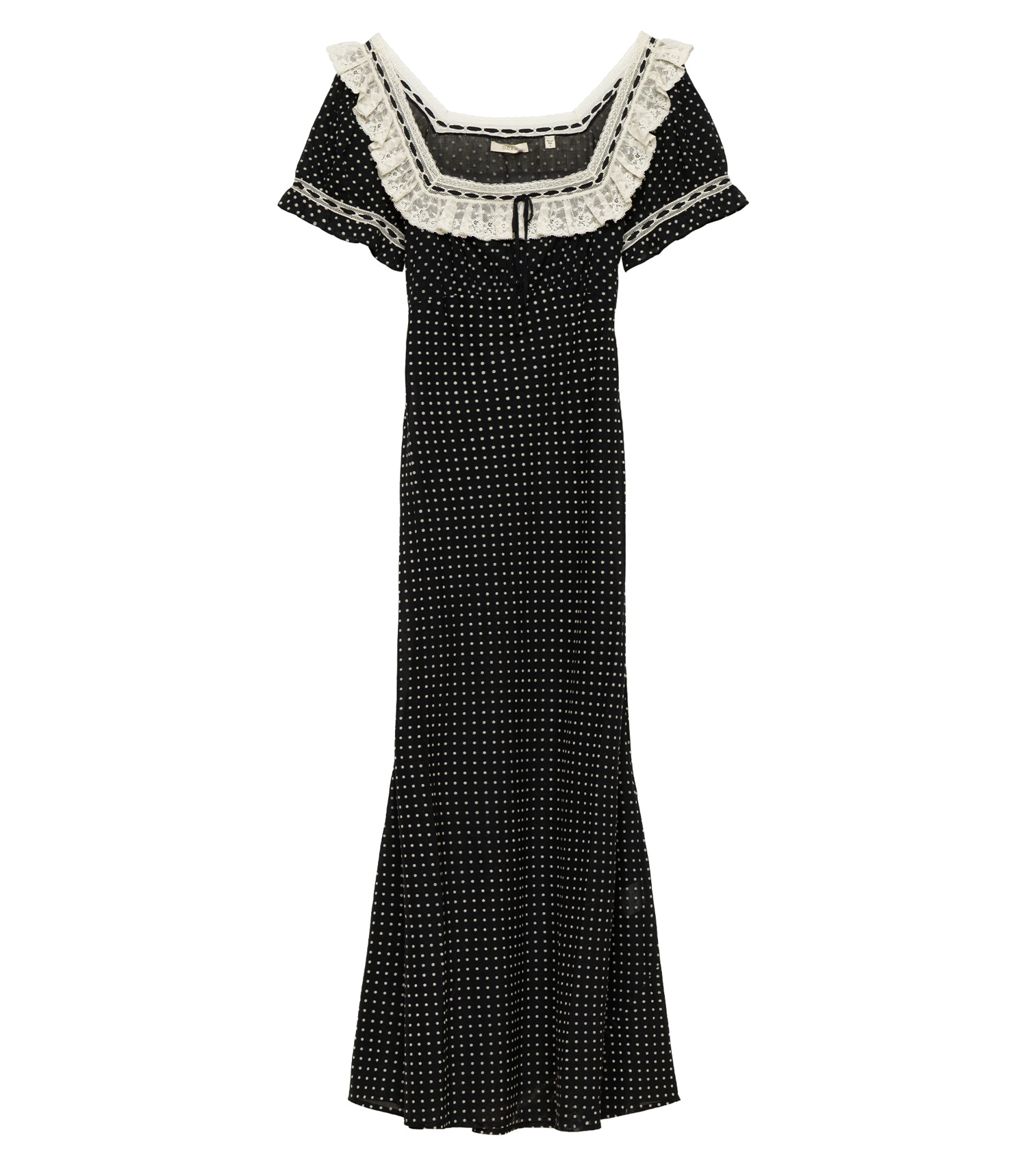 DÔEN Rowan dress in Noir Dot - The Holiday Party Dresses Guide DÔEN Rowan dress in Noir Dot - The Holiday Party Dresses Guide