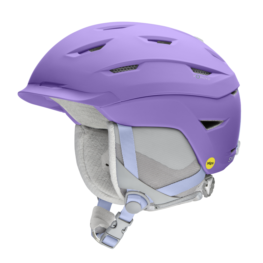 Smith Liberty Mips in Matte Light Lavender
