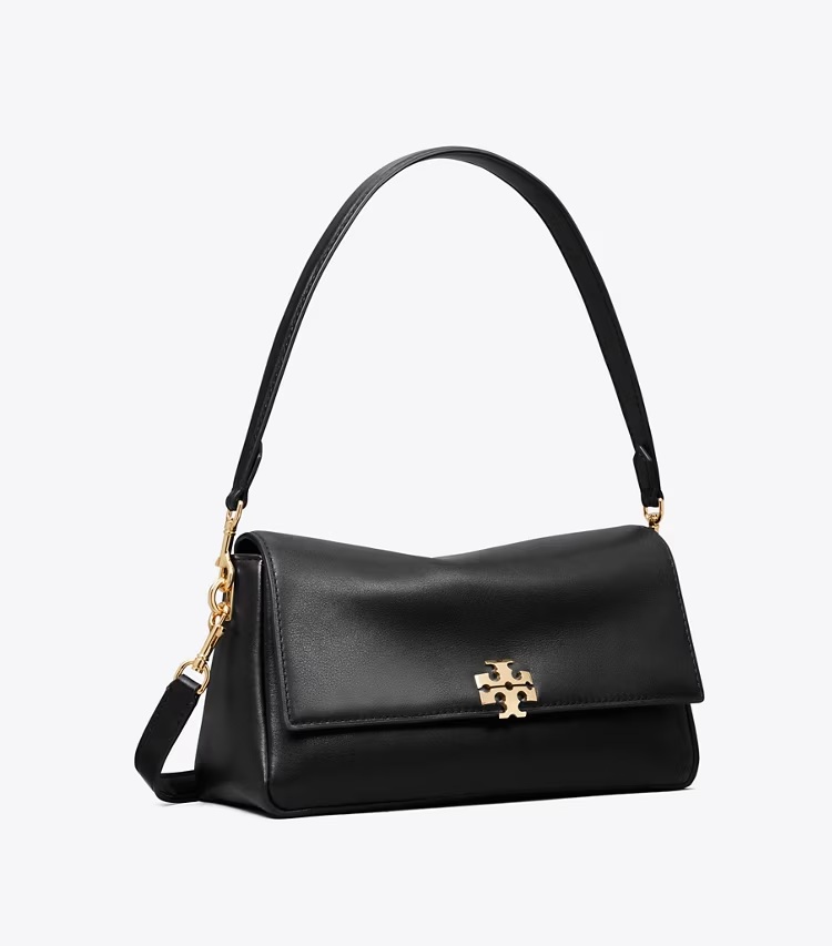 Tory Burch Small Charlie shoulder bag in Black