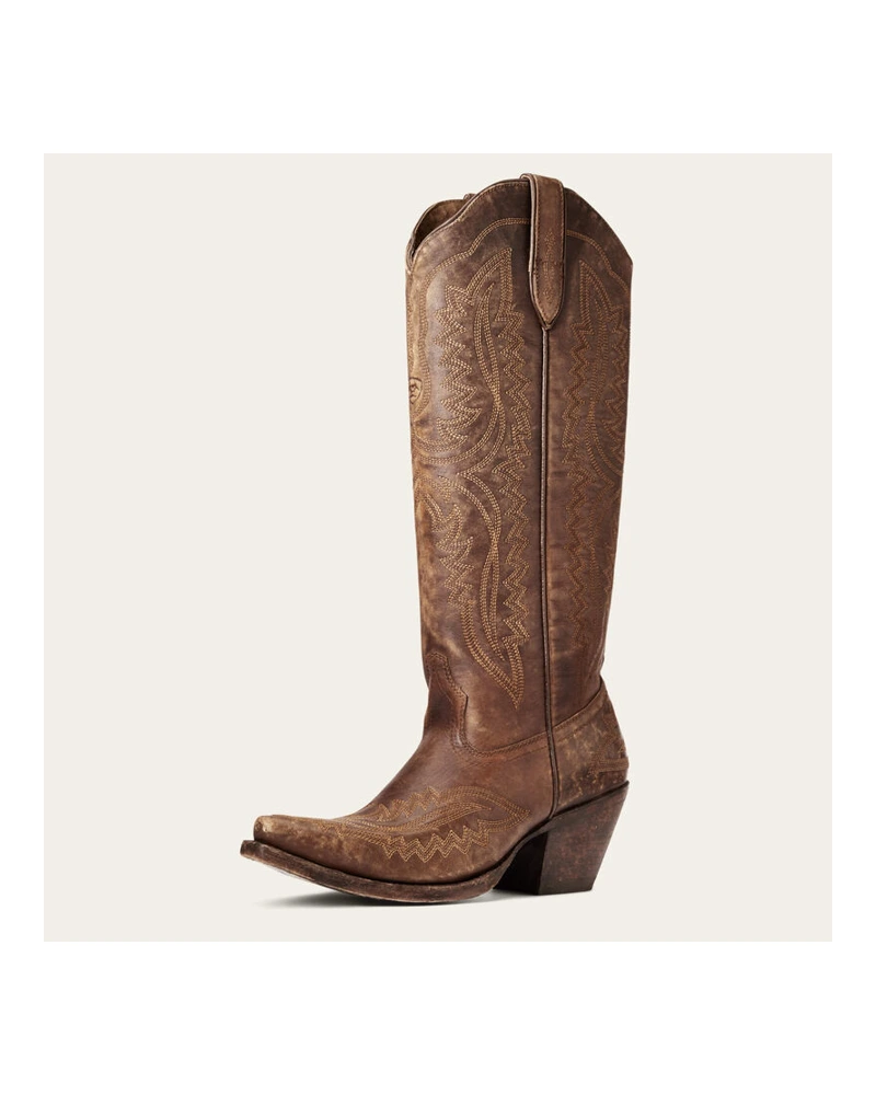 Western boots for women: Ariat Casanova X Toe Western Boot in Naturally Distressed Brown Western boots for women: Ariat Casanova X Toe Western Boot in Naturally Distressed Brown
