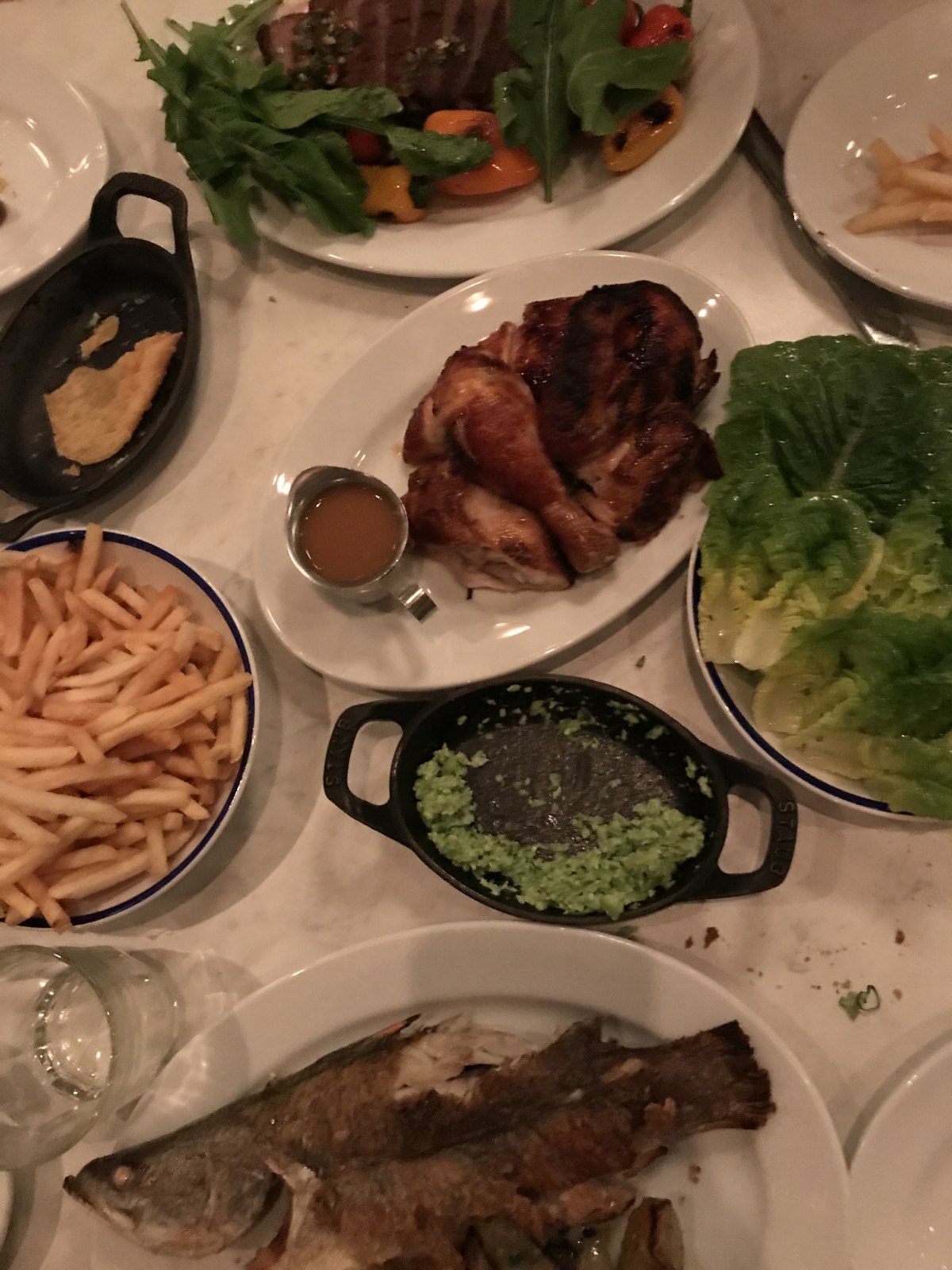sydney dinner roast chicken