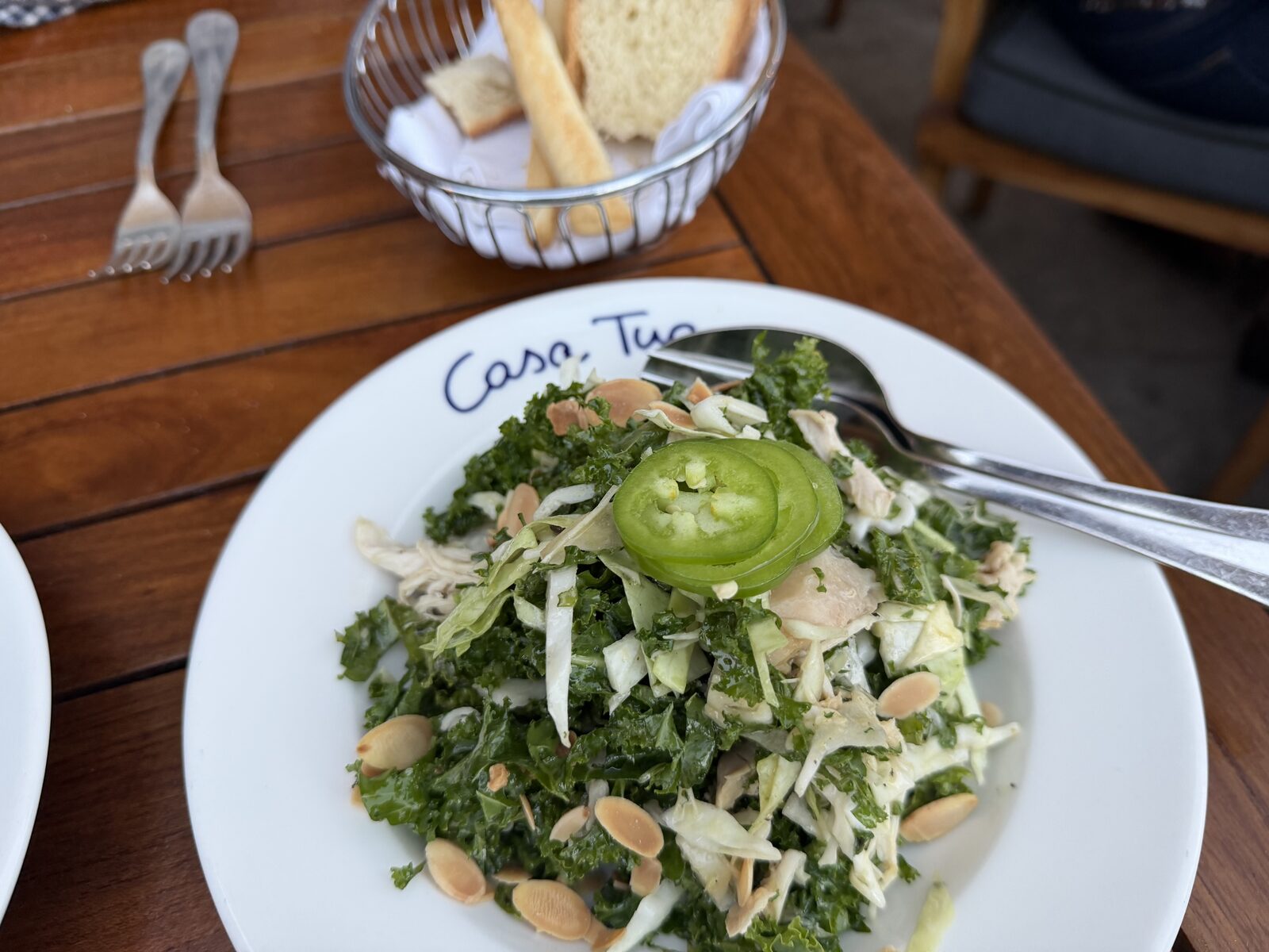 Salad at Casa Tua