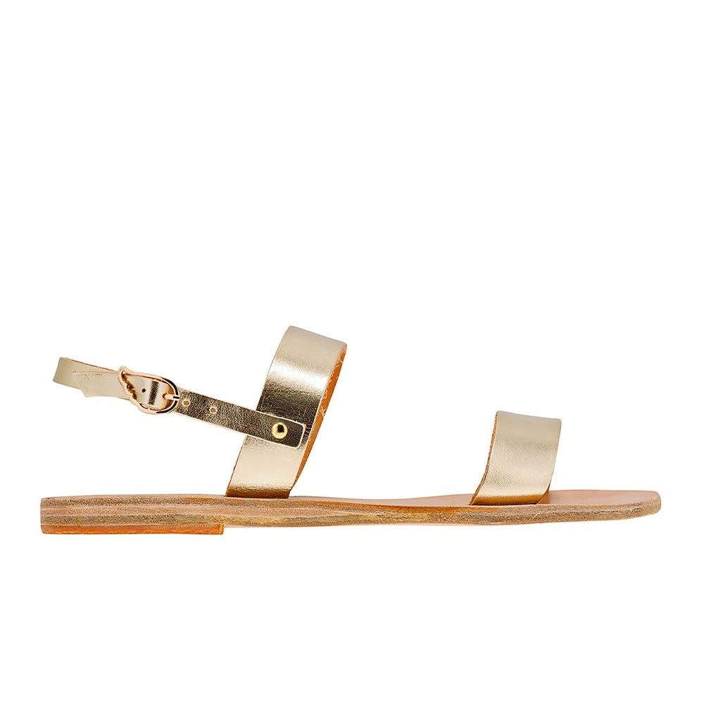Ancient Greek Sandals Clio Sandals in Platinum - Cabo travel guide