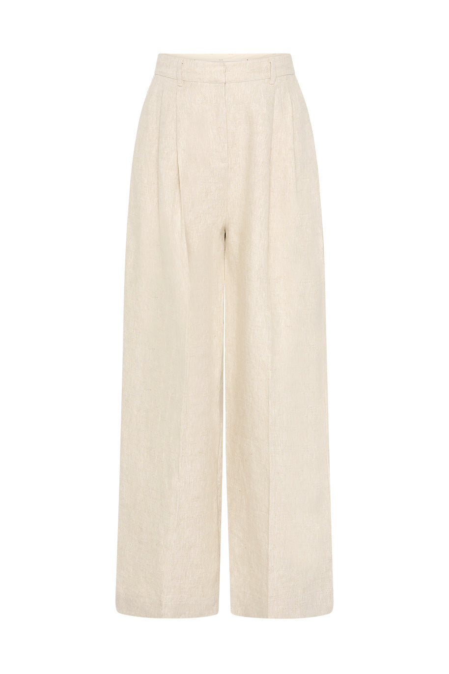 POSSE Wyatt Linen Trousers in Natural - Cabo travel guide