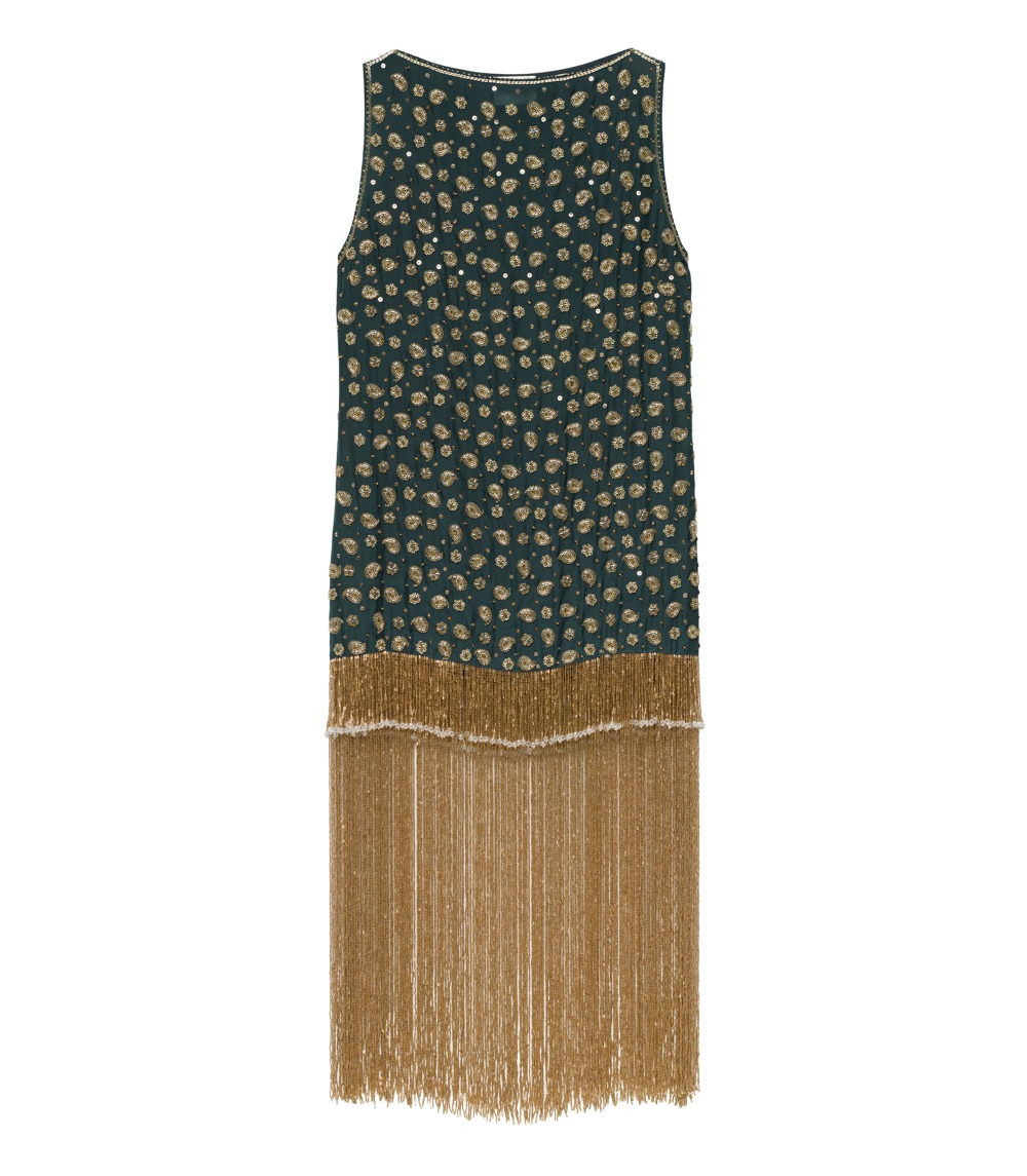 Luminaire Dress in Cours La Reine Paisley