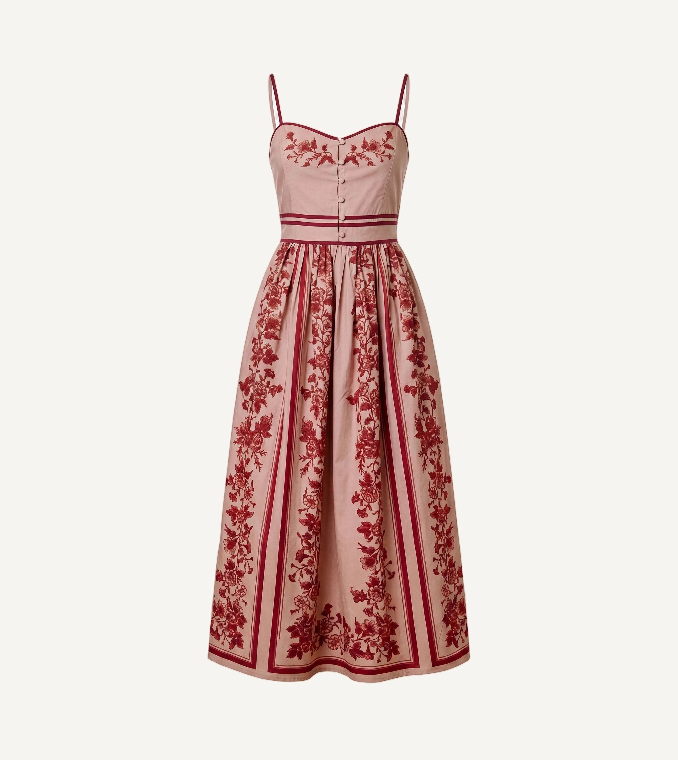 Cleobella Jamie midi dress in Oree - Elsa Dutton outfits