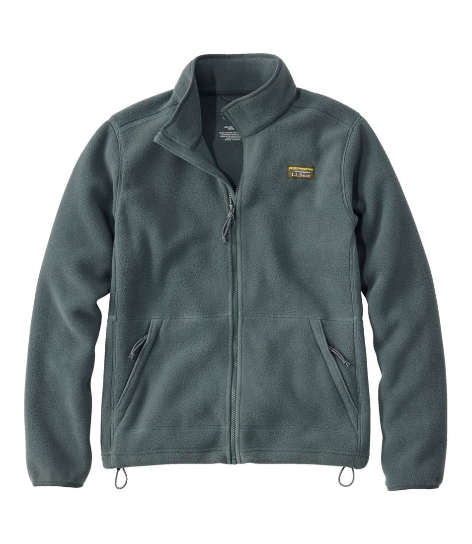 Shadow Green Fleece Jacket - L.L.Bean - gifts for him Shadow Green Fleece Jacket - L.L.Bean - gifts for him