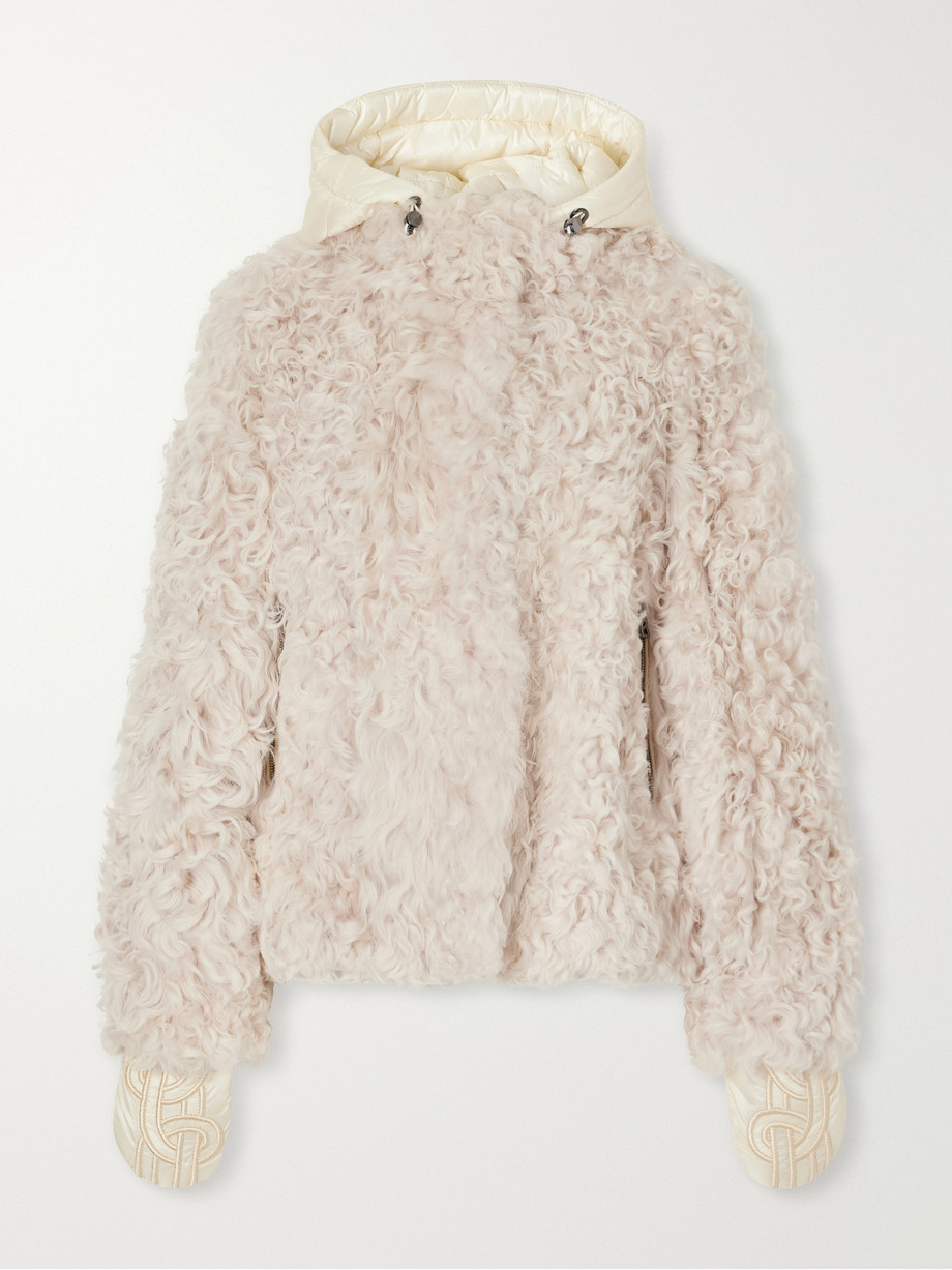Bogner Liz Shearling Ski Jacket