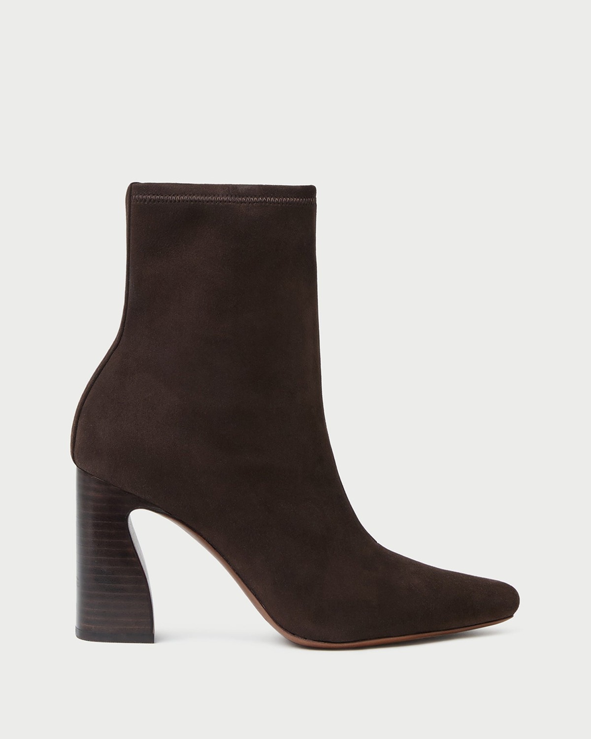 Loeffler Randall Chloe Brown Suede Ankle Boots - Paris fall guide
