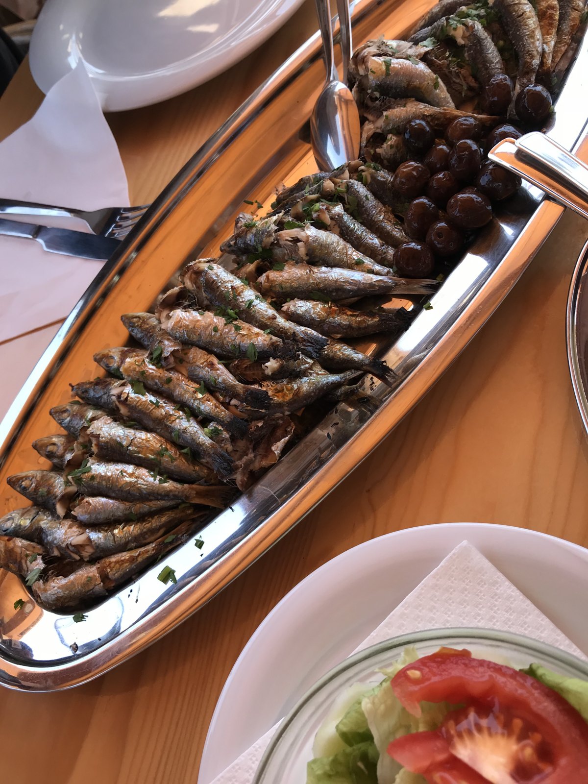 croatia small fish platter