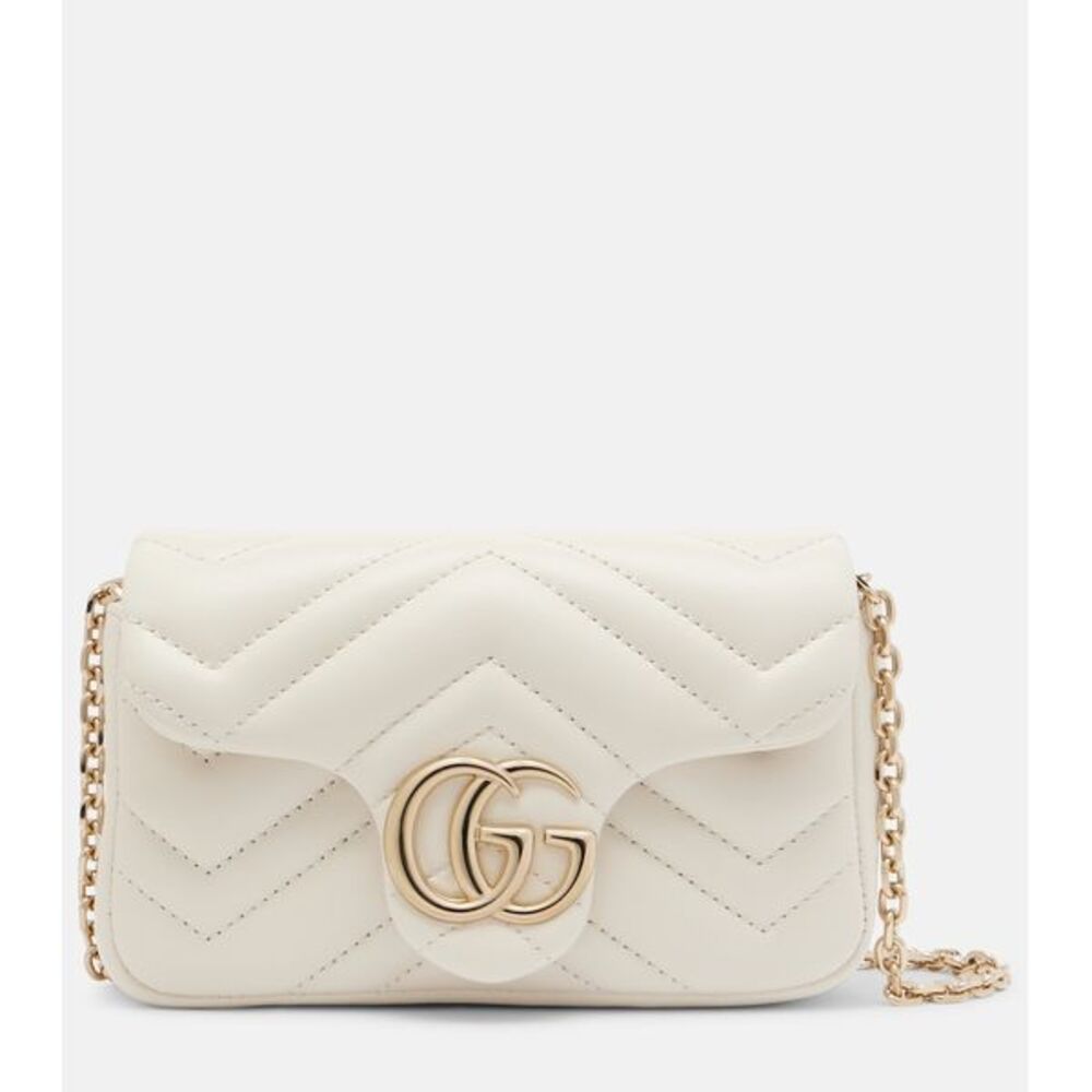 Gucci GG Marmont Mini Leather Shoulder Bag