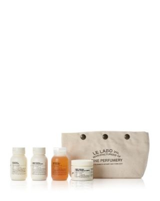 Hinoki Body and Hair Travel Gift Set - Le Labo - gifts for him Hinoki Body and Hair Travel Gift Set - Le Labo - gifts for him