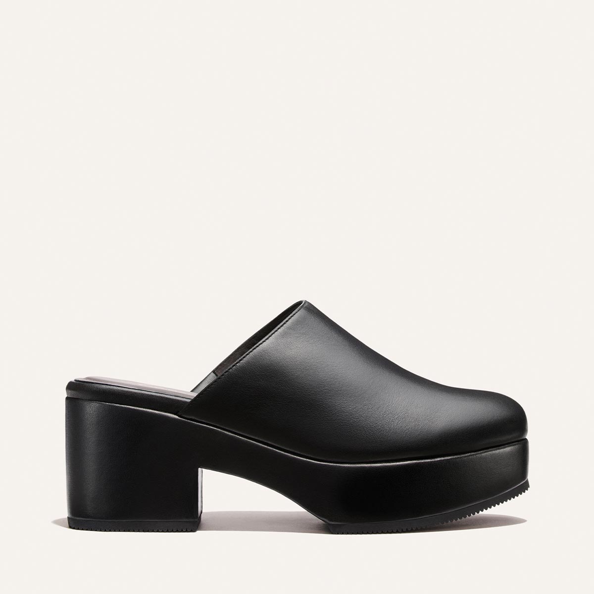 Margaux Atlantic Clog in Black Calf - clogs are back again Margaux Atlantic Clog in Black Calf - clogs are back again