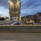 London shopping and restaurants trip: Tower Bridge at dusk