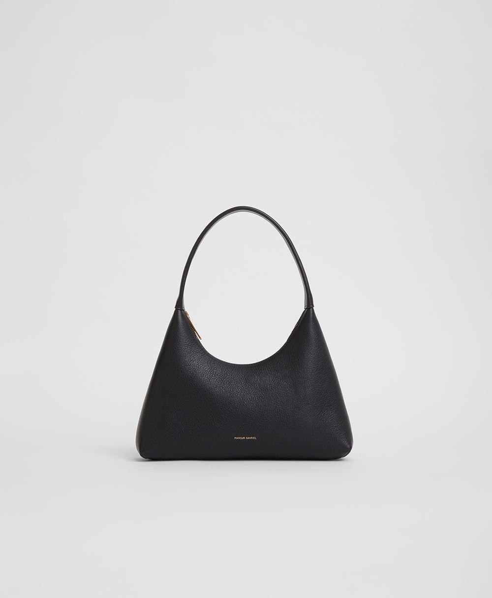 Mansur Gavriel Mini Candy Bag in Black - Paris fall guide