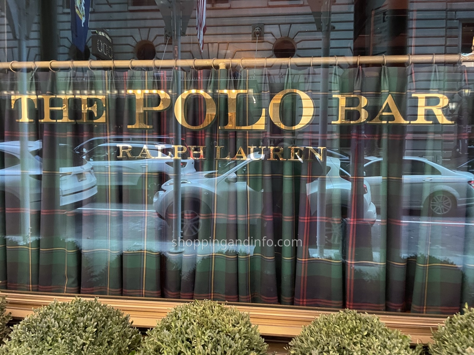 nyc polo bar window