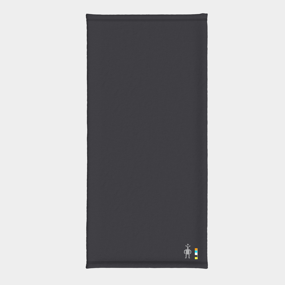 Smartwool Thermal Merino long neck gaiter in black