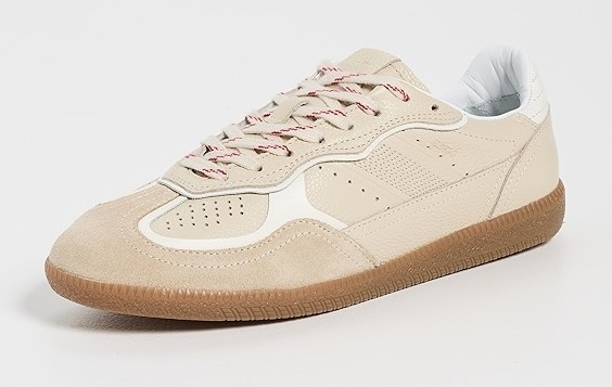 ALOHAS Tb.490 Rife cream leather sneakers