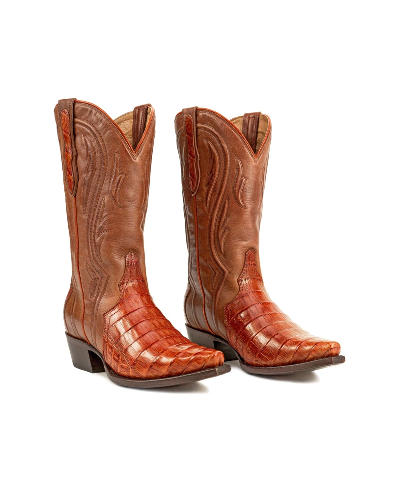 Western boots for women: RUJO The Cindy in Caramel Western boots for women: RUJO The Cindy in Caramel