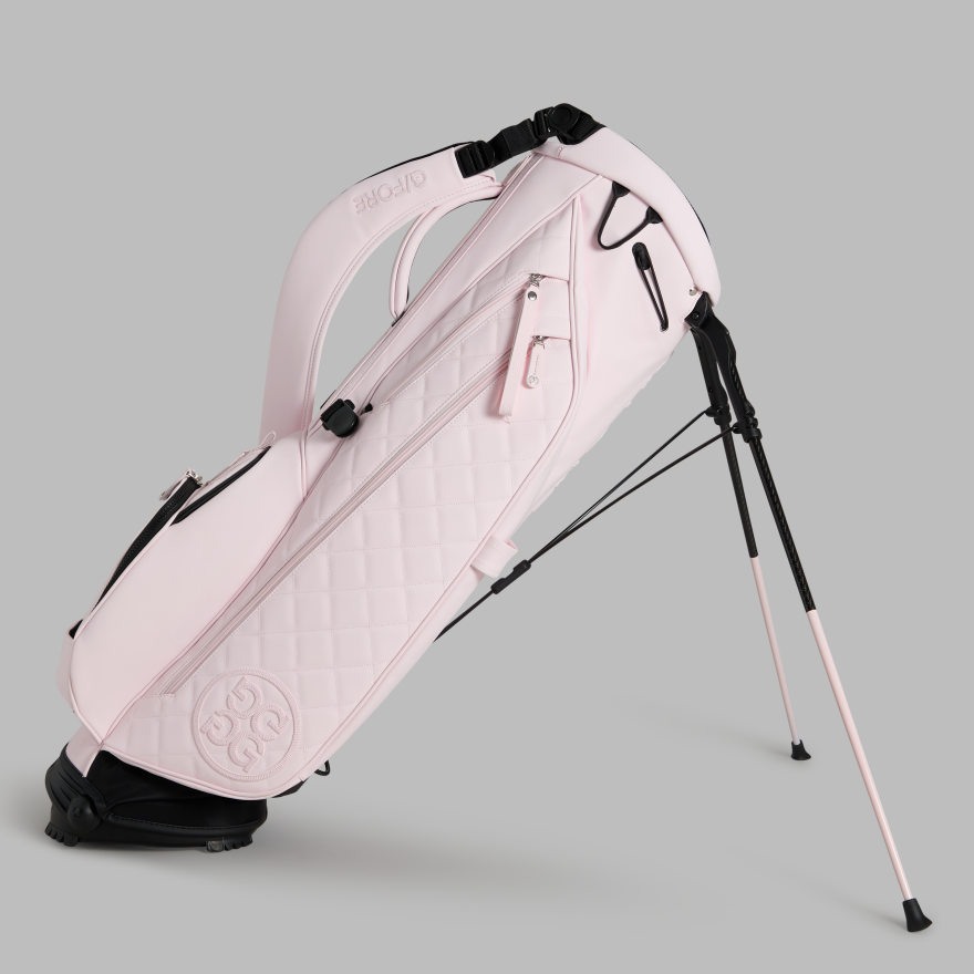 G/FORE Daytona Plus Carry Golf Bag in Blush