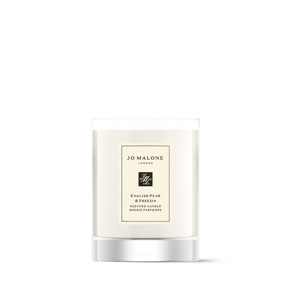 English Pear & Freesia Scented Candle - 65g - Top Luxury Home Decor Pieces to Elevate Your Space