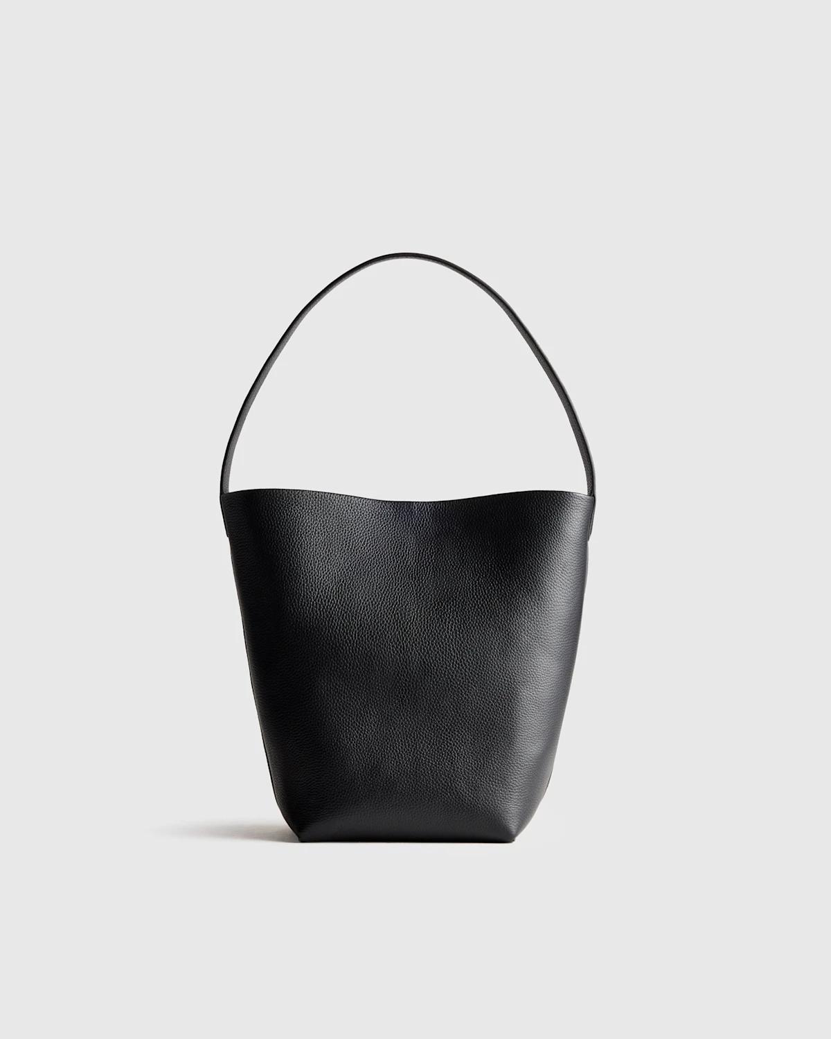 the black Penelope shoulder bag